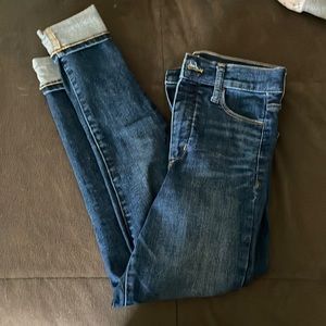 Gap Dark blue jeans- size 25
